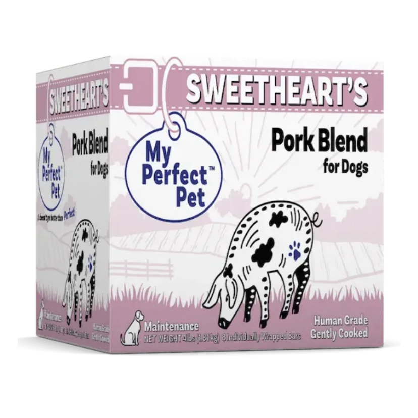 My Perfect Pet Dog Sweetheart Pork 4lb