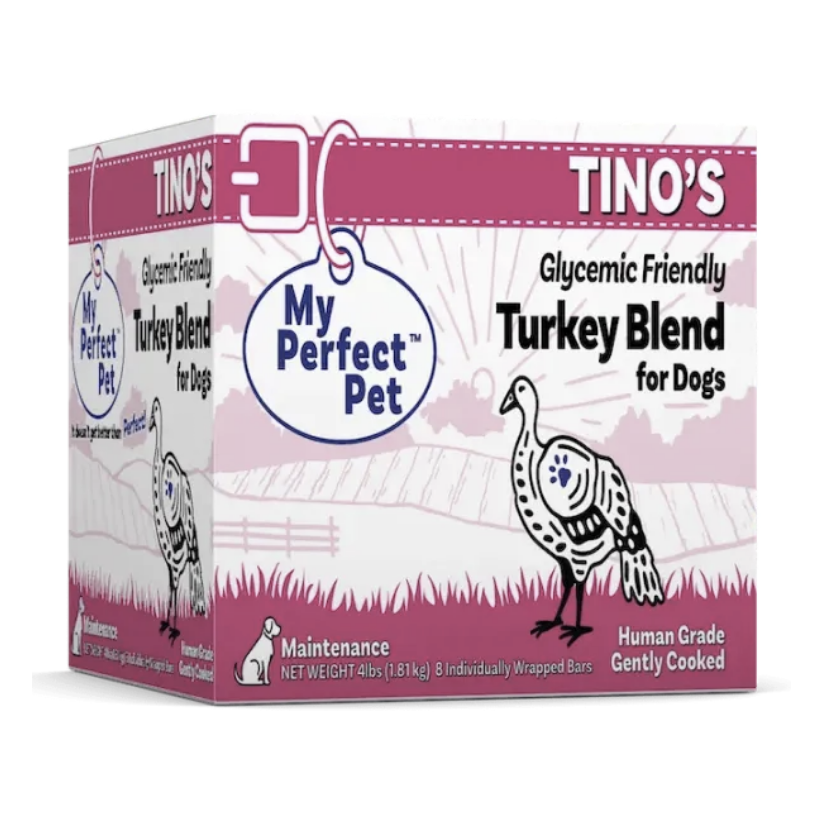 My Perfect Pet Dog Tino's Glycemic Friendly Turkey 4lb