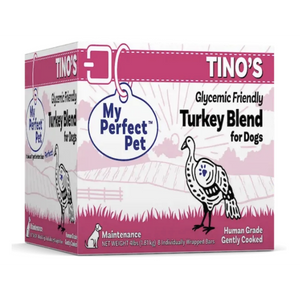My Perfect Pet Dog Tino's Glycemic Friendly Turkey 4lb