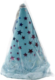 Charming Pet Party Hat Blue LG