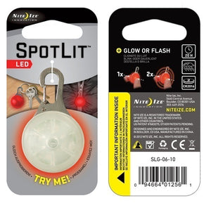 Nite Ize Spotlit L.E.D Red