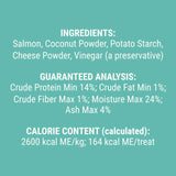 Himalayan 10 inch CHURRO Salmon (12ea/box)