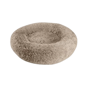 SHAGGY DONUT TAUPE BED 22"