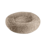 SHAGGY DONUT TAUPE BED 22"