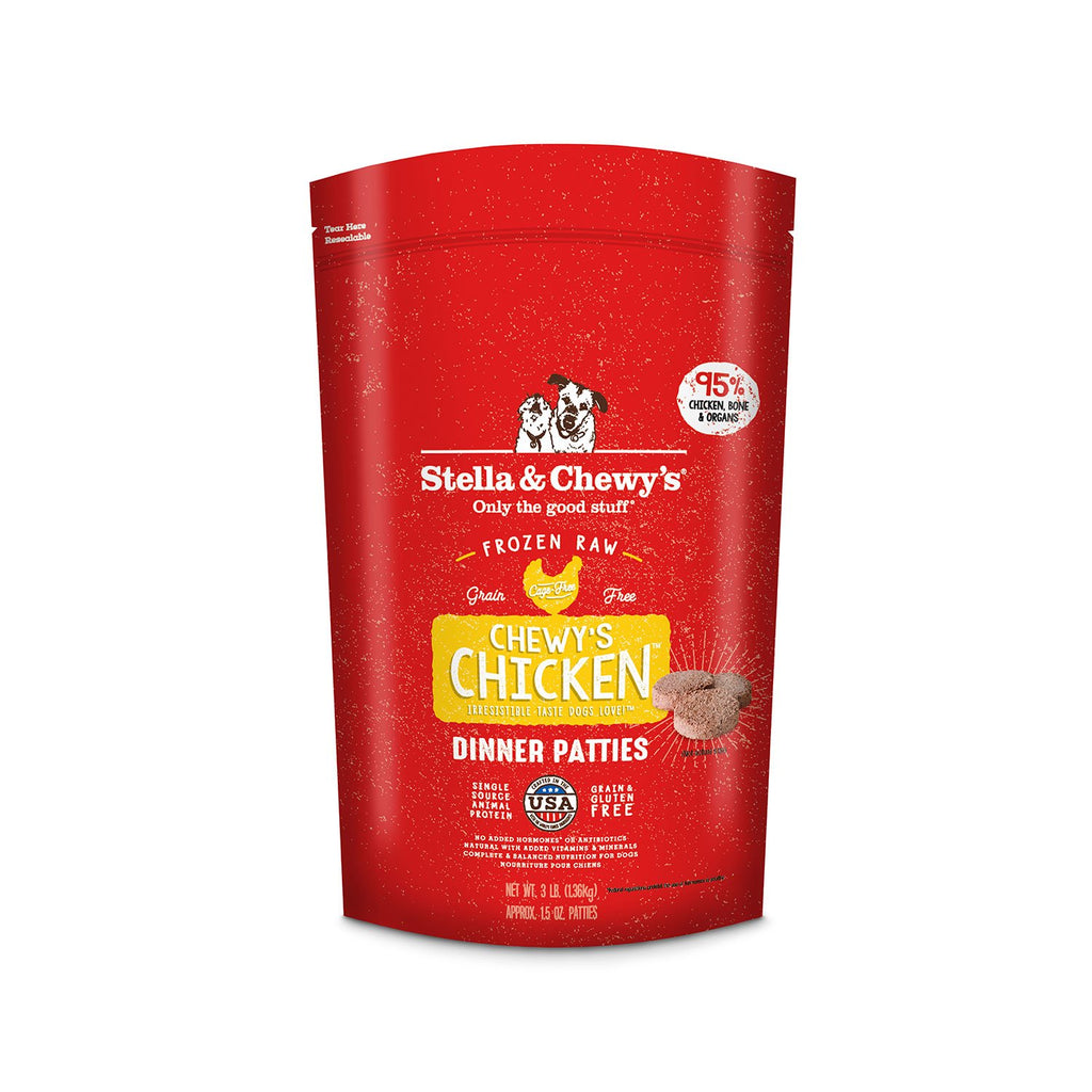 Stella & Chewy's Dog Raw Chicken 3lb