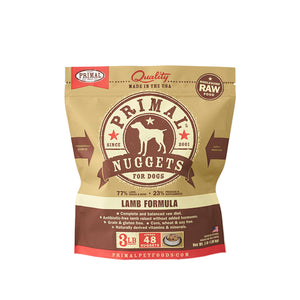 Primal Raw Lamb 3LB