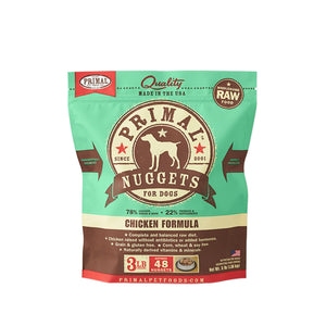 Primal Raw Dog Chicken 3lb