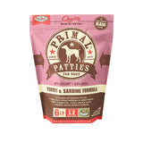 Primal Raw Dog Turkey & Sardine 6lb