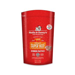 Stella & Chewy's Dog Raw Beef 3lb