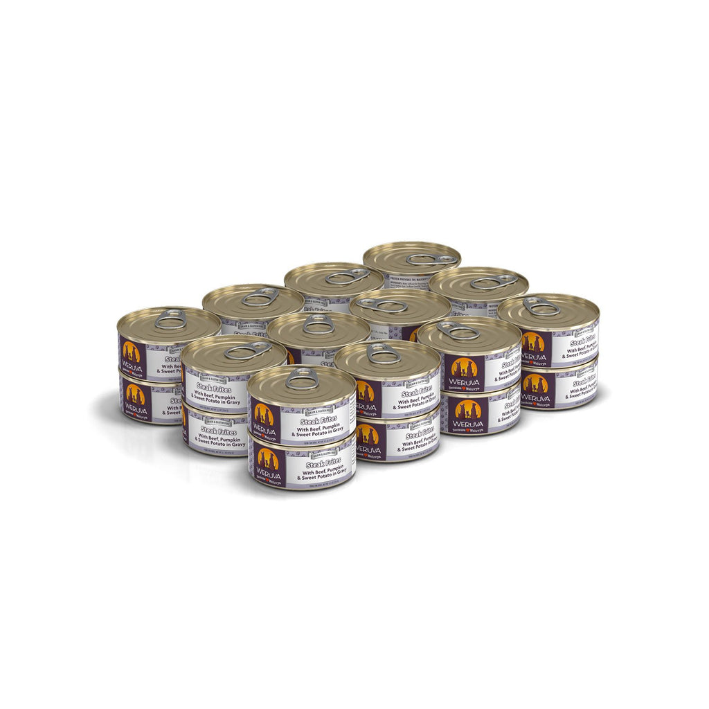 Weruva Dog Steak Frites