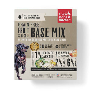 Honest Kitchen Fruit & Veggie Base