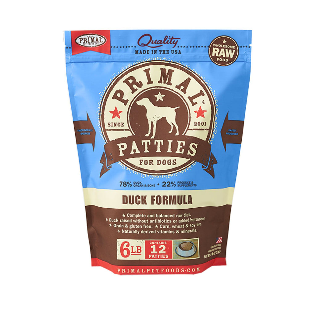 Primal Raw Dog Duck 6lb