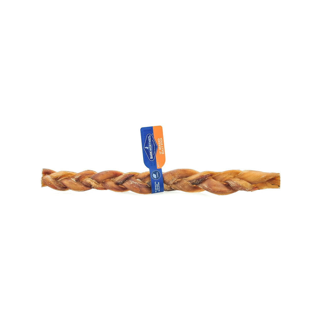 Barkworthies Braided Bully