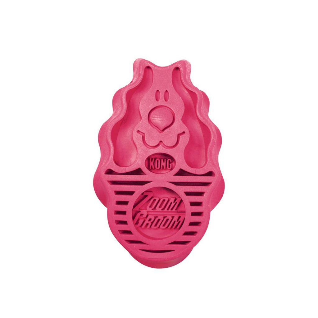 Kong Zoom Groom Raspberry
