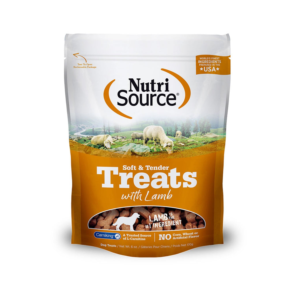 Nutrisource Lamb Soft & Tender 6oz