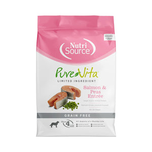 Pure Vita Grain Free Salmon