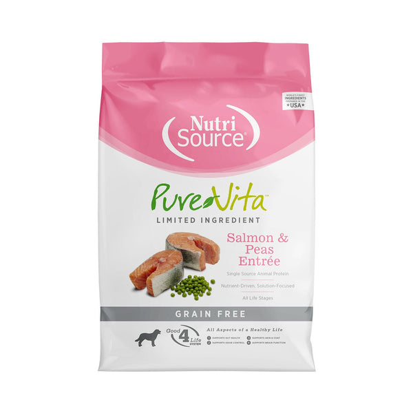 Pure Vita Grain Free Salmon