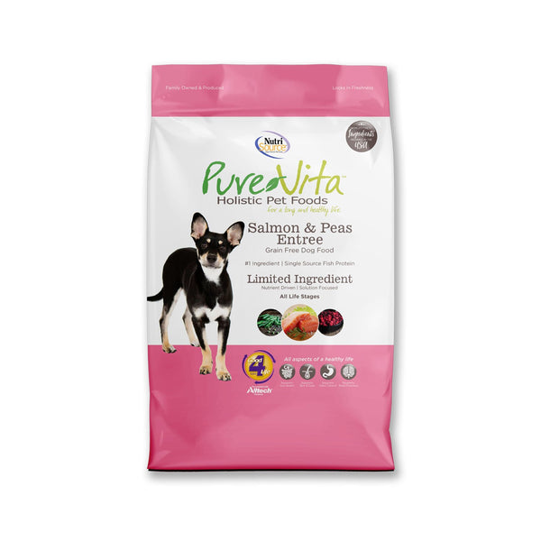 Pure Vita Grain Free Salmon