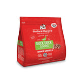 Stella & Chewy's Dog Raw Duck Morsels 4lb