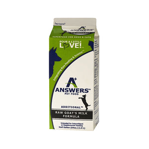Answers Raw Goats Milk