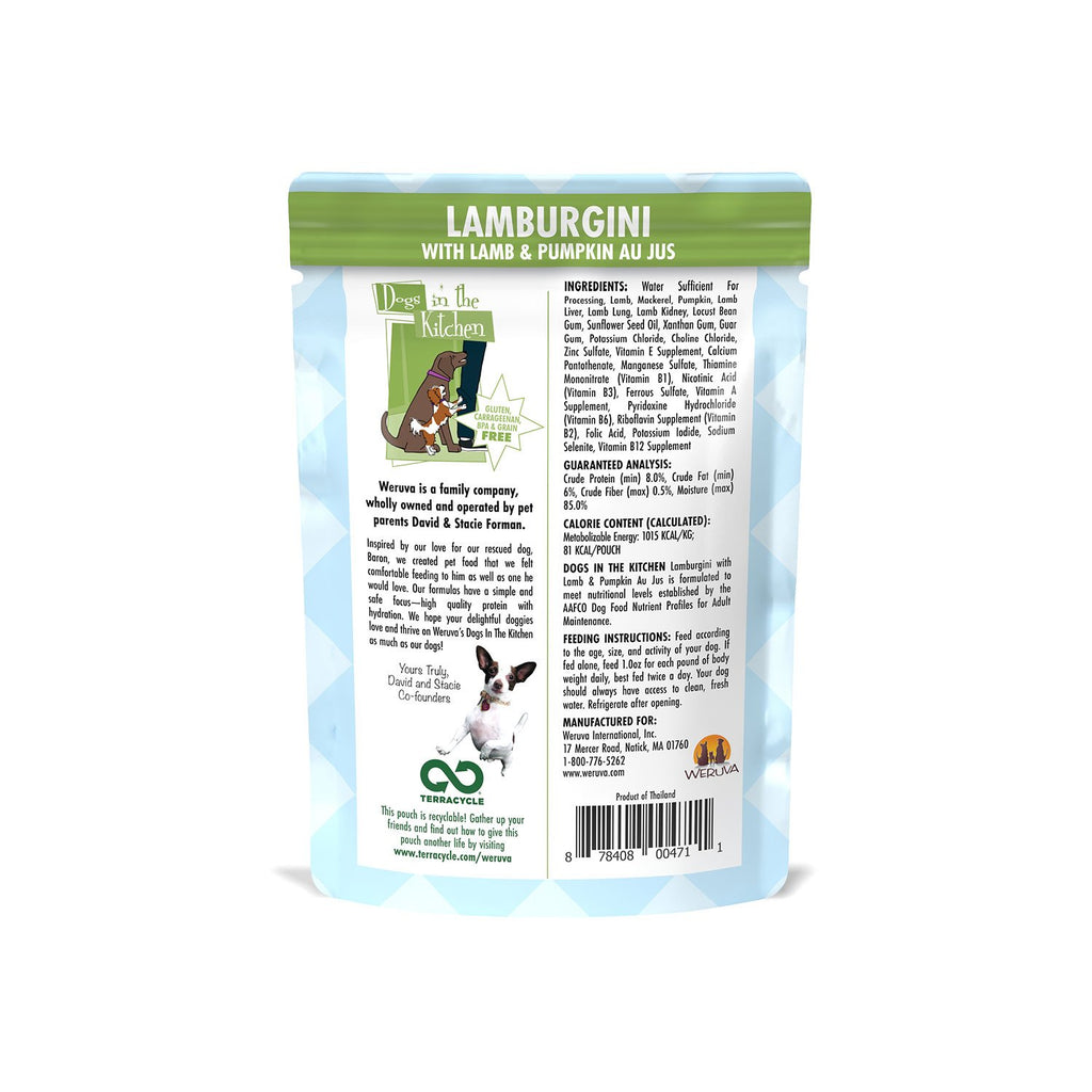 Weruva DITK Lamburgini