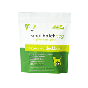 SmallBatch Dog Freeze-Dried Sliders Duck 14oz