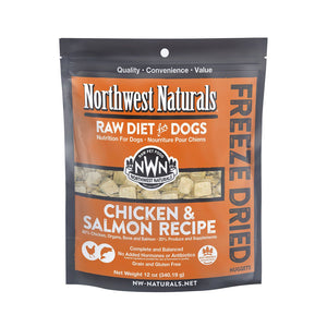 Northwest Naturals Freeze Dried Dog Chicken & Salmon 12oz