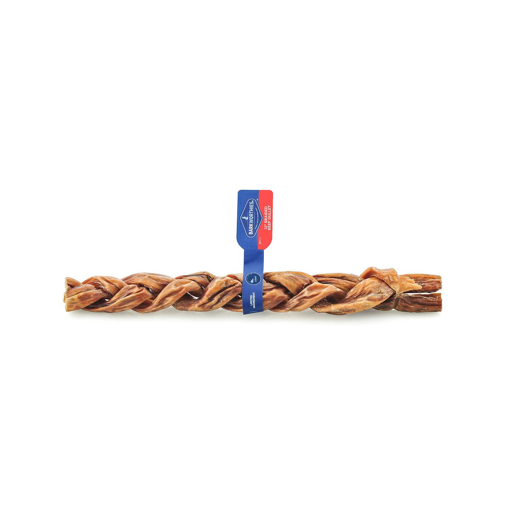 Barkworthies Braided Beef Gullet