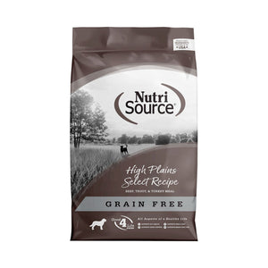 Nutrisource Grain Free High Plains Select