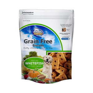 Nutrisource Whitefish Biscuits 14oz