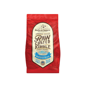 Stella & Chewy's Raw Coated Whitefish