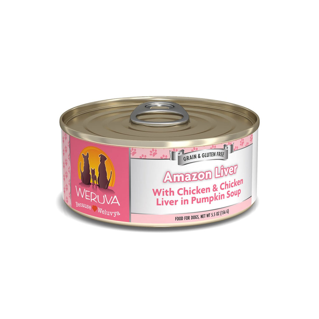 Weruva Dog Amazon Liver