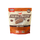Primal Dog Pronto Beef Frozen .75LB