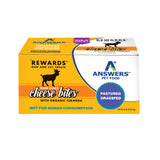 Answers Goat Milk Cheese Treat Turmeric 8oz