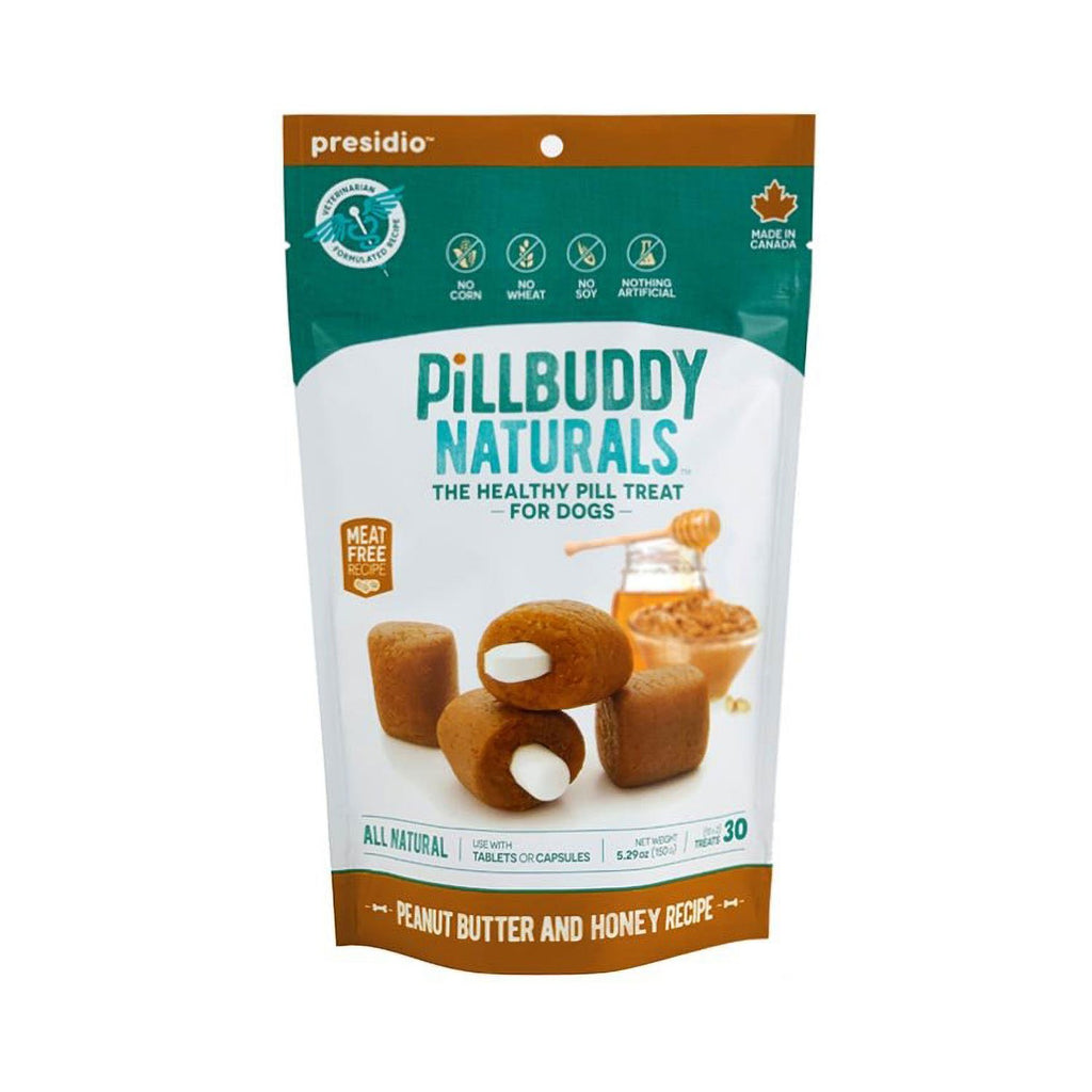 Complete Natural Peanut Butter Pill Buddy
