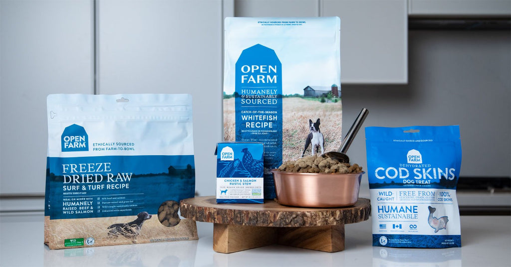 Open Farm Dog Chicken & Salmon Rustic Stew