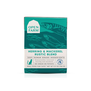 Open Farm Cat Herring & Mackerel Rustic Blend