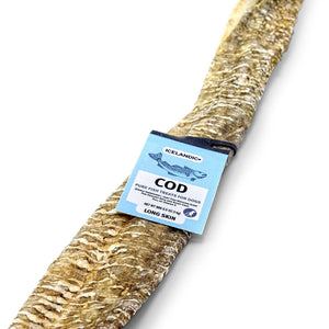 Icelandic+ Cod Skin Strip Treat