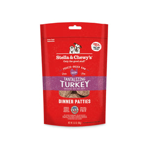 Stella & Chewy's Dog Freeze Dried Tantalizing Turkey