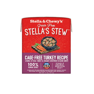 Stella & Chewy's Stew Cage Free Turkey