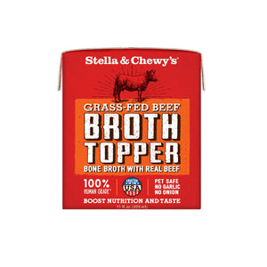 Stella & Chewy's Broth Grass Fed Beef