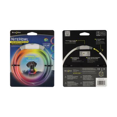 Nite Ize NiteHowl Rechargeable Safety Necklace Disc-O