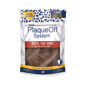 Plaque Off Dental Bone Bacon 17oz