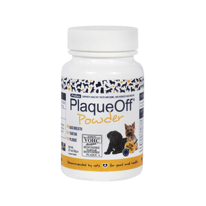 Plaque Off powder 60g bottle