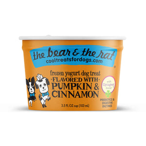 Bear & Rat Frozen Yogurt Pumpkin