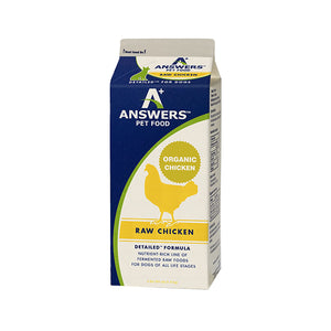 Answers Detailed Chicken 4lb Half Gallon