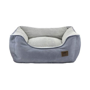 Tall Tails Bolster Bed Charcoal