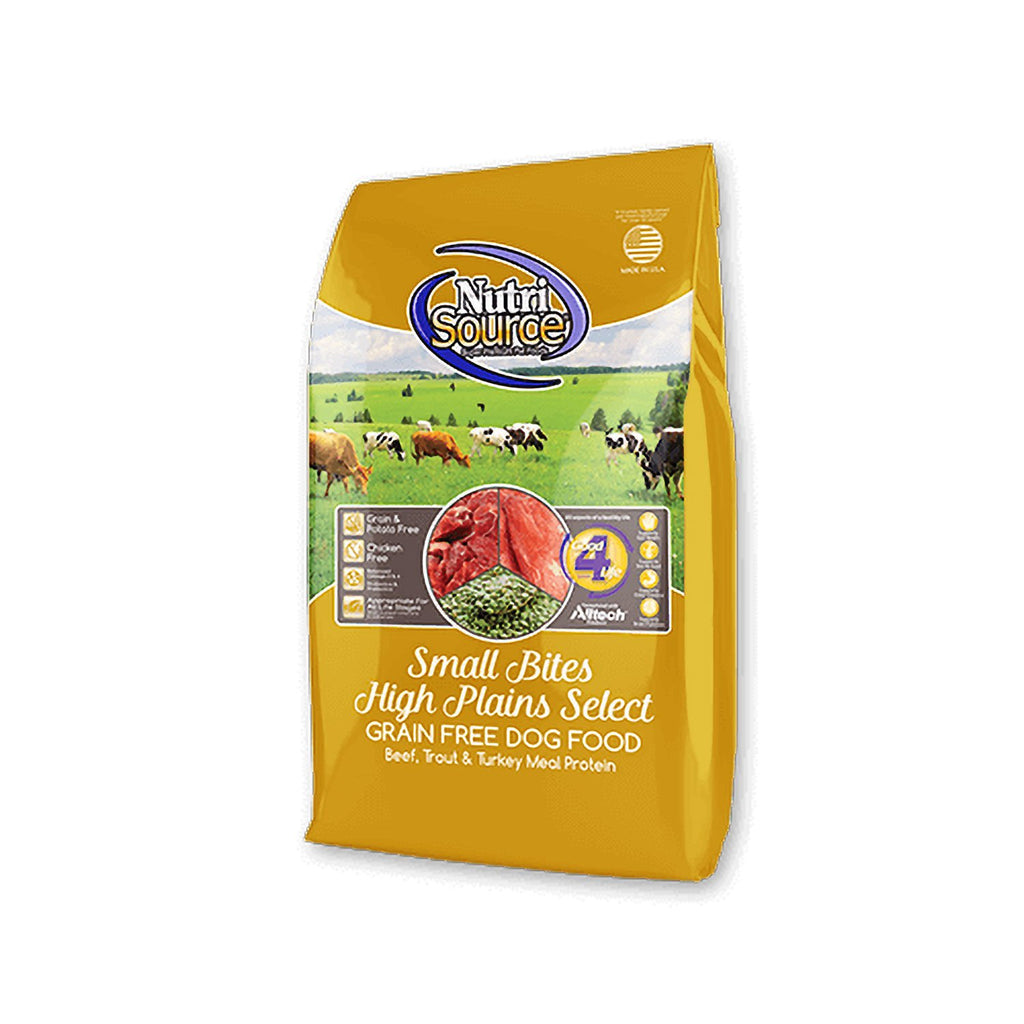 Nutrisource Grain Free Small Bite High Plains Select