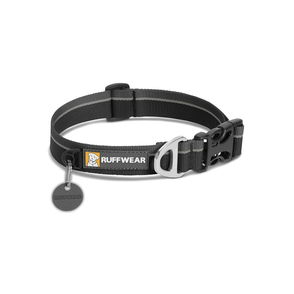 Ruffwear Hoopie Collar Obsidian