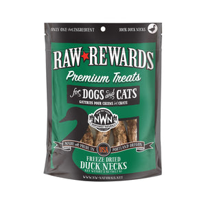 Northwest Naturals Freeze Dried Duck Neck 6ct